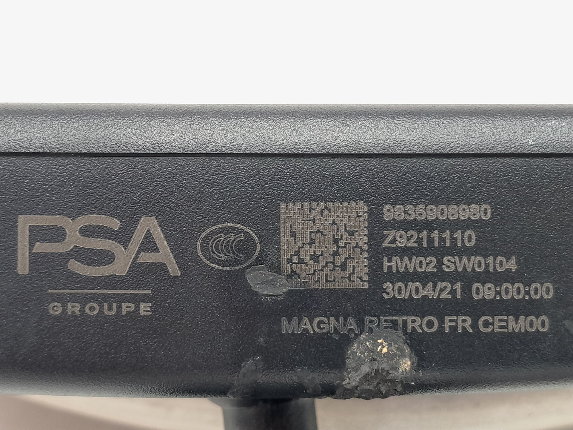 Retrovisor interior HN05 9835908980 de Citroen C4 2020-2023 - pieza usada