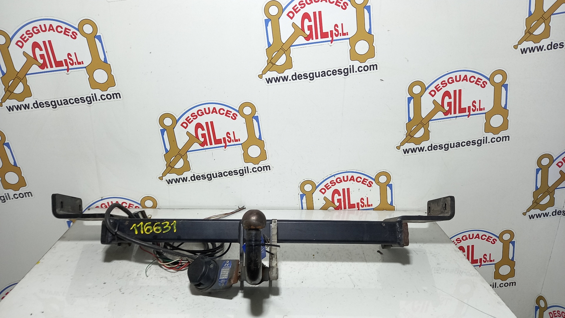 Enganche de remolque D4HA de Hyundai Ix35 (lm, el, elh) 2012-2013 - pieza usada