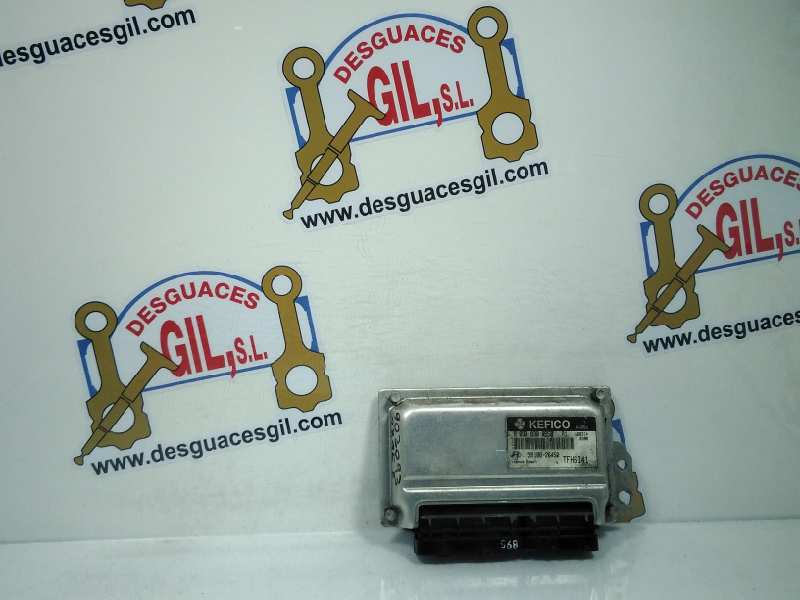 Centralita motor uce 3910626450 de Hyundai Getz (tb) 2002-2005 - pieza usada