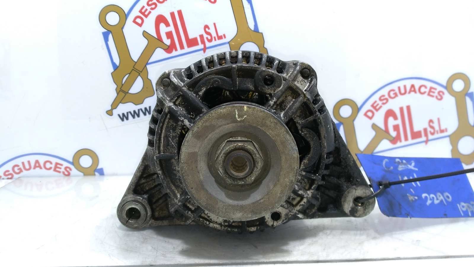 Alternador 814049S 0120335006 de Citroen Zx 1991-1996 con 247469 km - pieza usada