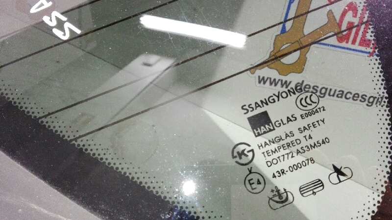 Luna custodia trasera derecha AS3M540 de Ssangyong Rexton 2007-0 - pieza usada
