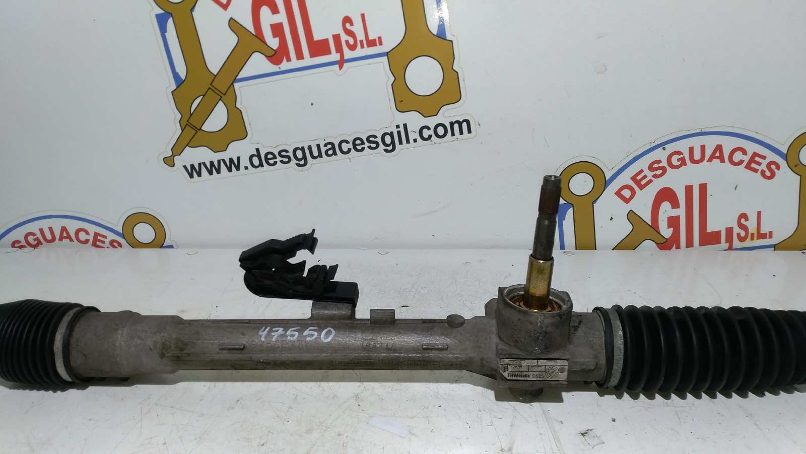 Cremallera dirección 188A4000 37502371 de Fiat Punto 2003-2006 - pieza usada