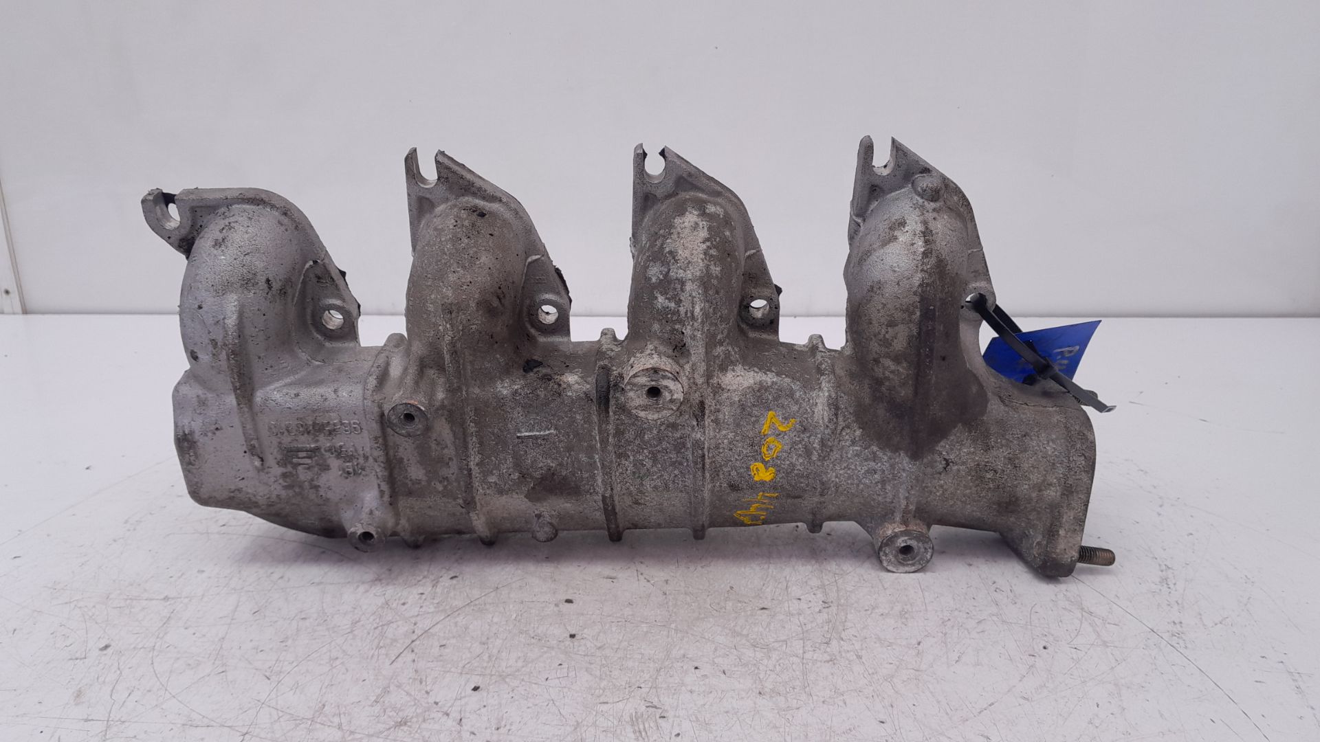 Colector admisión 843A1000 9635616310 de Peugeot 406 (8b) 2000-2004 con 159253 km - pieza usada