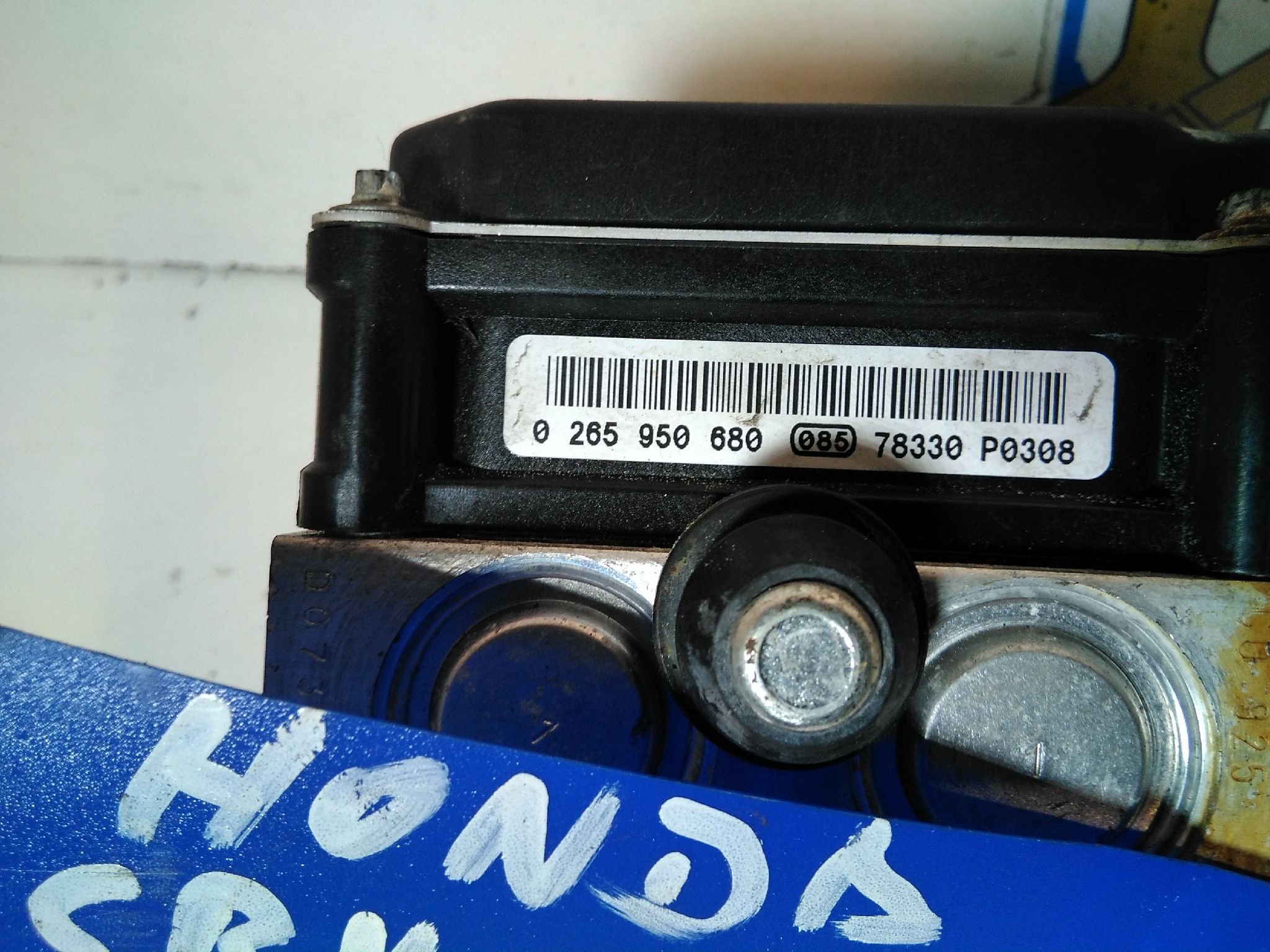 Abs 0265235312 de Honda Cr-v 2004-2007 - pieza usada