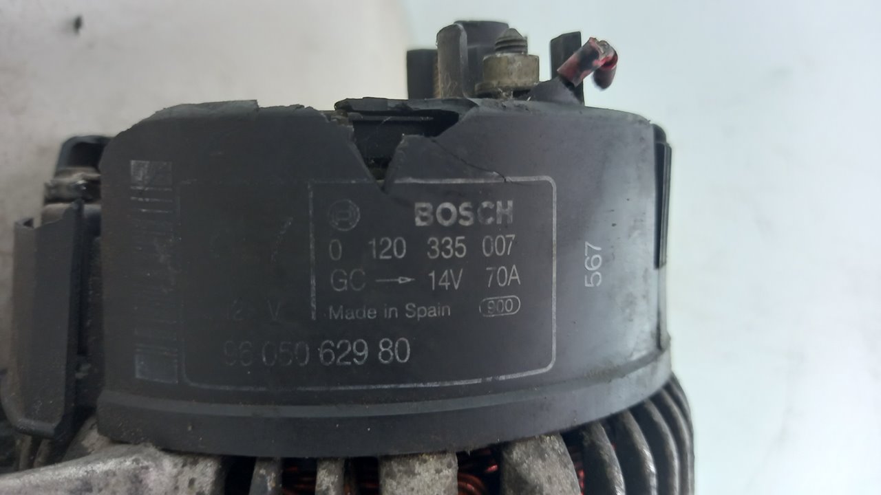 Alternador 9605062980 de Peugeot 106 ii (1a_, 1c_) 1996-2004 - pieza usada