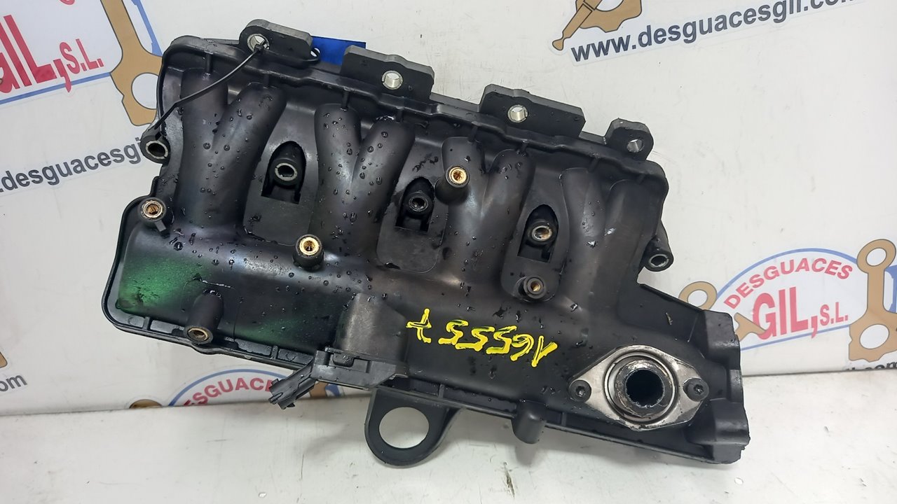 Colector admisión 8HZ 73501353 de Opel Corsa 2003-2005 con 266856 km - pieza usada