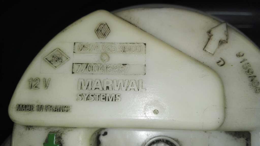 Aforador AVG 09741659900 de Renault Clio 1996-0 con 168000 km - pieza usada