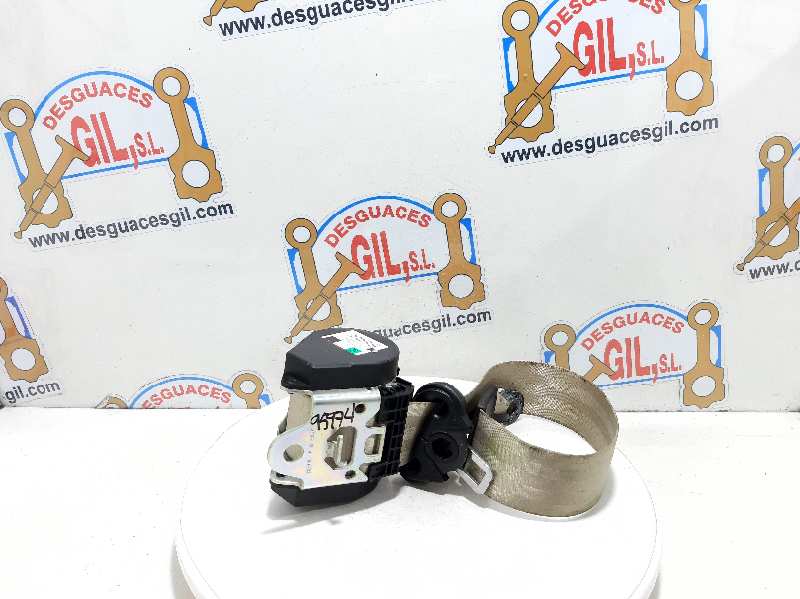 Cinturón seguridad trasero derecho BUG 4L0857806G de Audi Q7 (4lb) 2006-2010 con 86716 km - pieza usada
