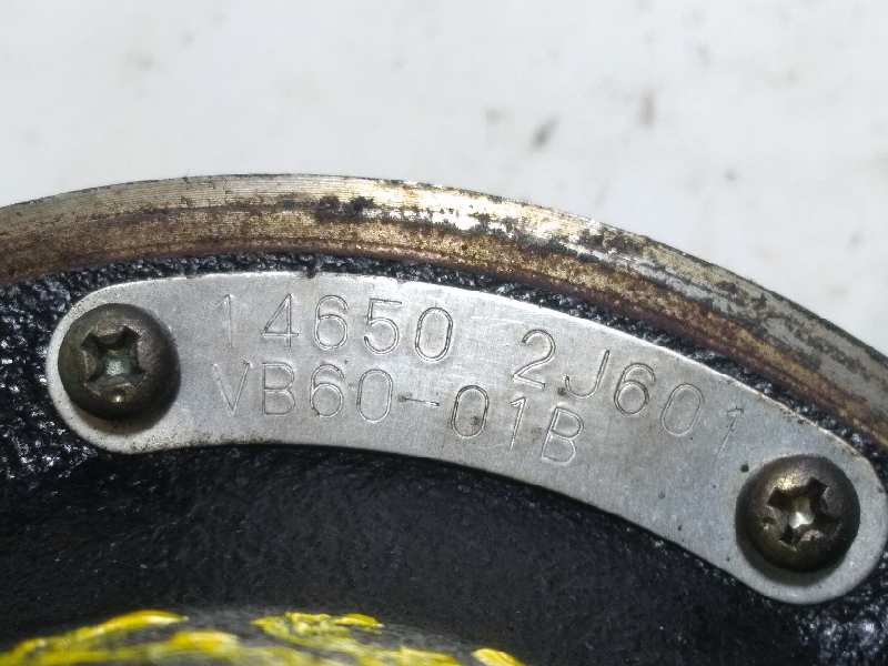 Depresor freno / bomba vacio CD20 146502j601 de Nissan Primera hatchback (p11) 1996-2002 - pieza usada