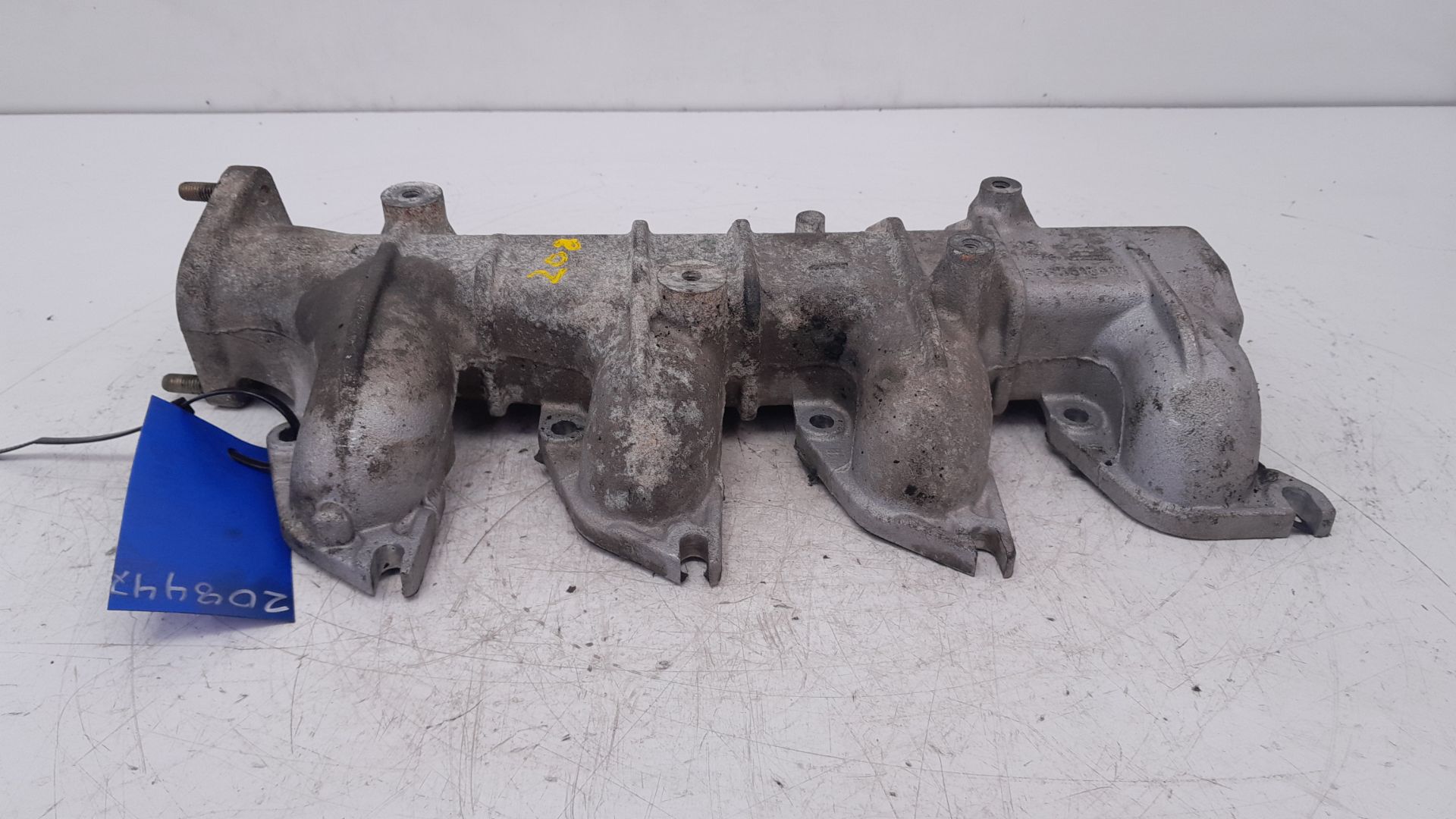 Colector admisión 843A1000 9635616310 de Peugeot 406 (8b) 2000-2004 con 159253 km