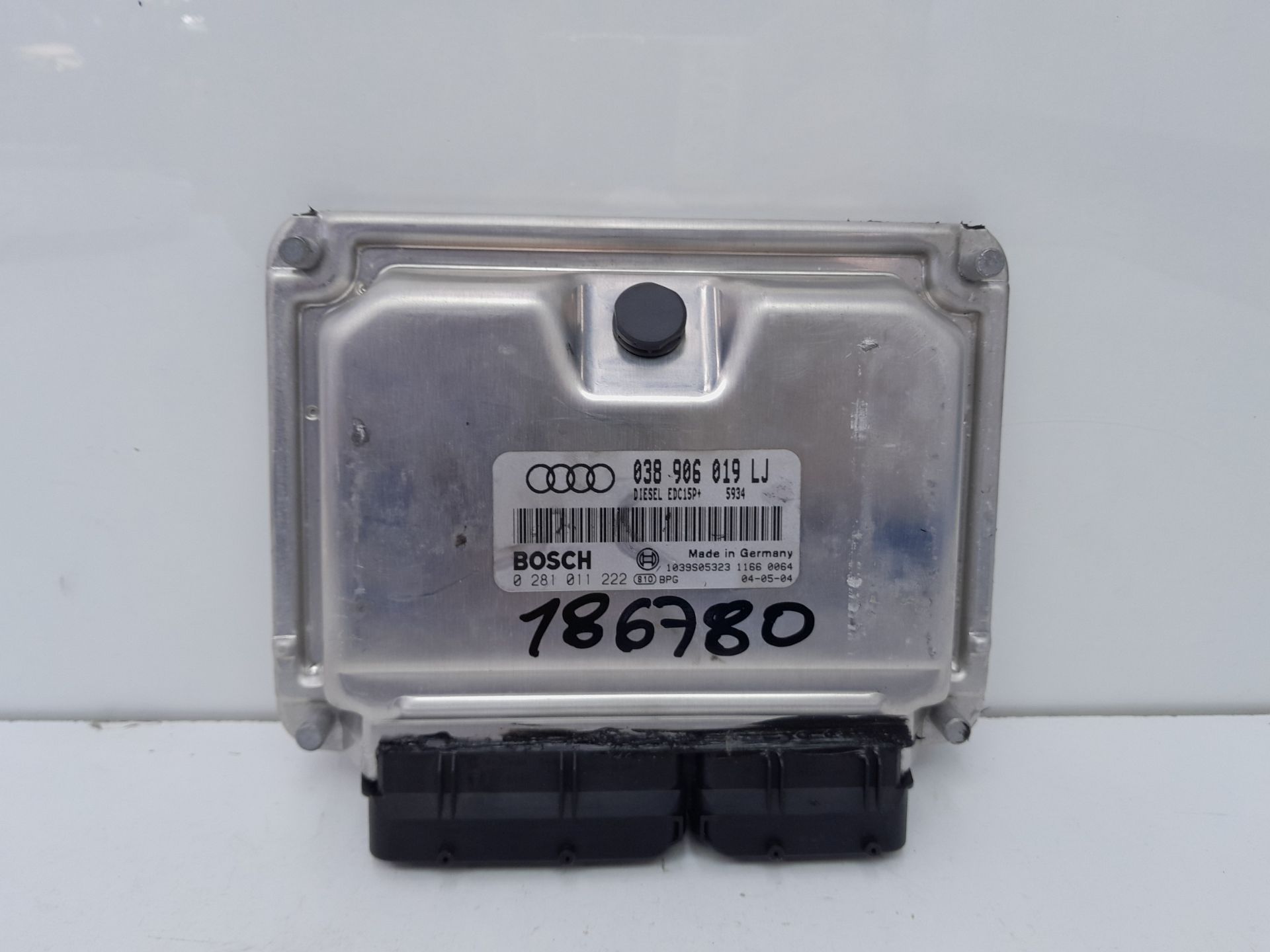 Motorsteuergerät AVF 0281011222 de Audi A4 b7 (8ec) 2004-2008