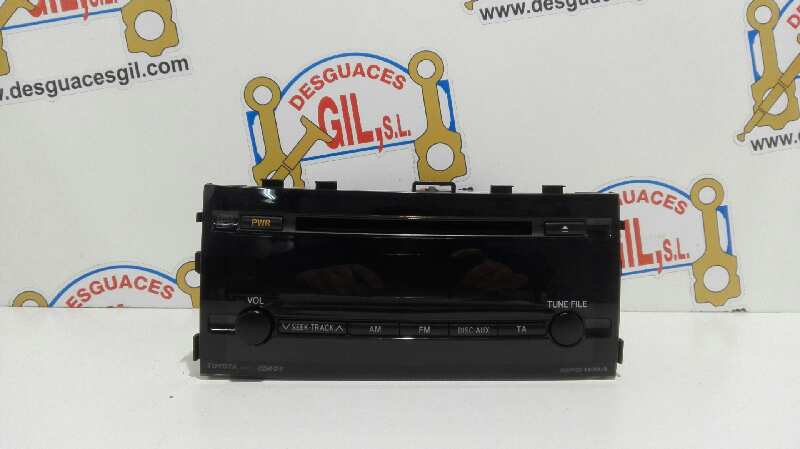 Sistema audio / radio cd 1NZ-FE 8612047220 de Toyota Prius liftback (_w2_) 2003-2009