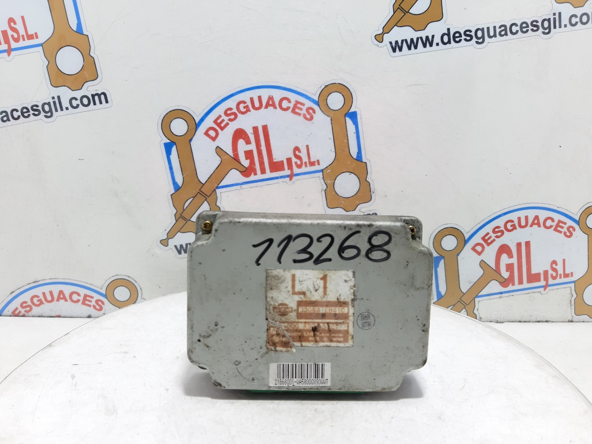 Centralita cambio automático 33084EB41C de Nissan Pathfinder 2006-2012 - pieza usada
