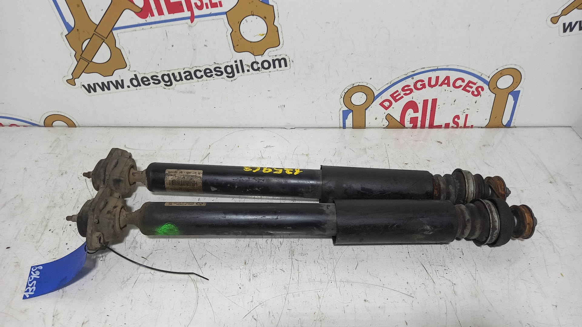 Juego amortiguadores trasero N47D20C 33526771555 de Bmw 1 (e87) 2007-2011