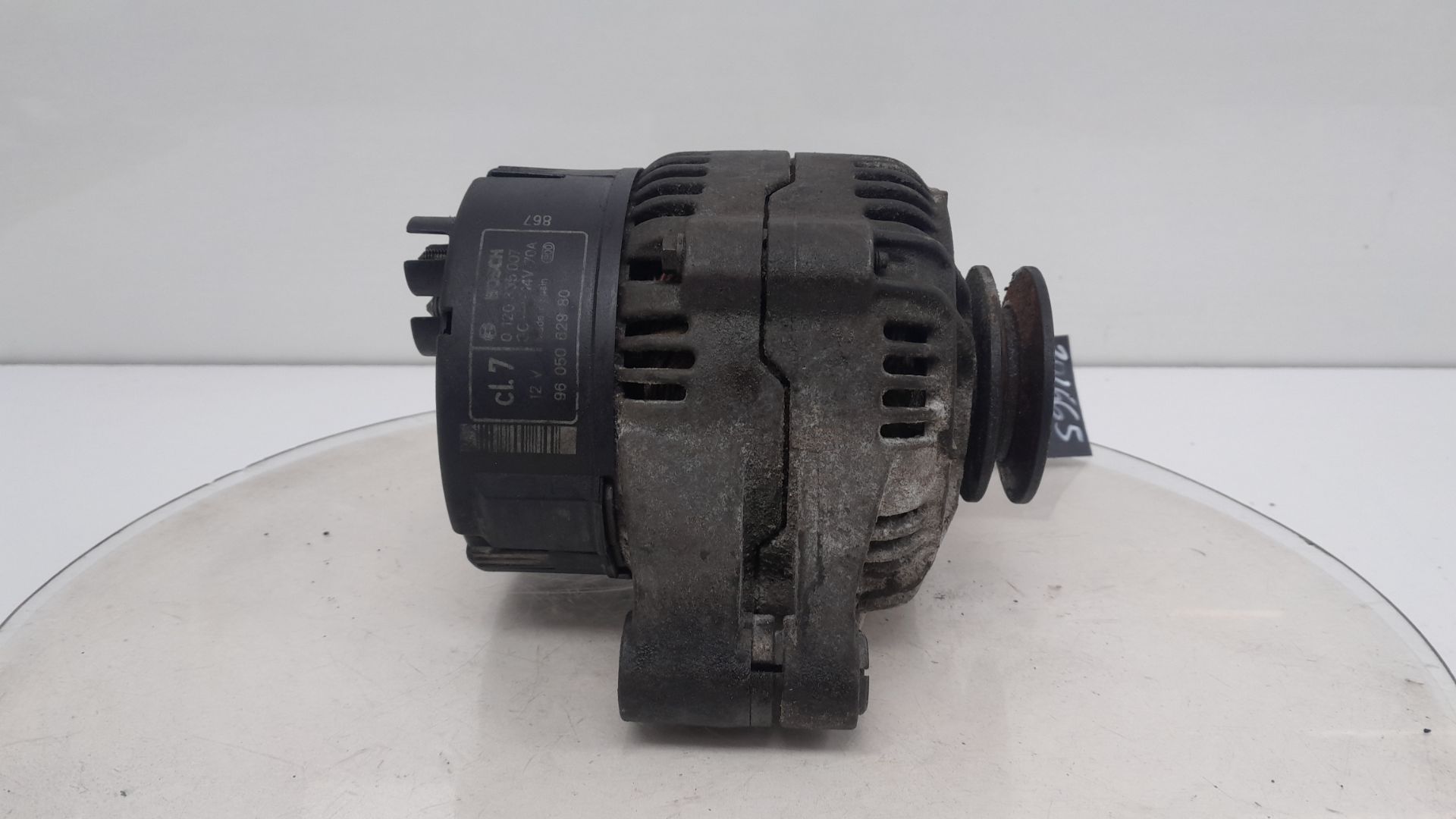 Alternador HDZ 9605062980 de Peugeot 106 ii (1a_, 1c_) 1996-2004 con 264626 km