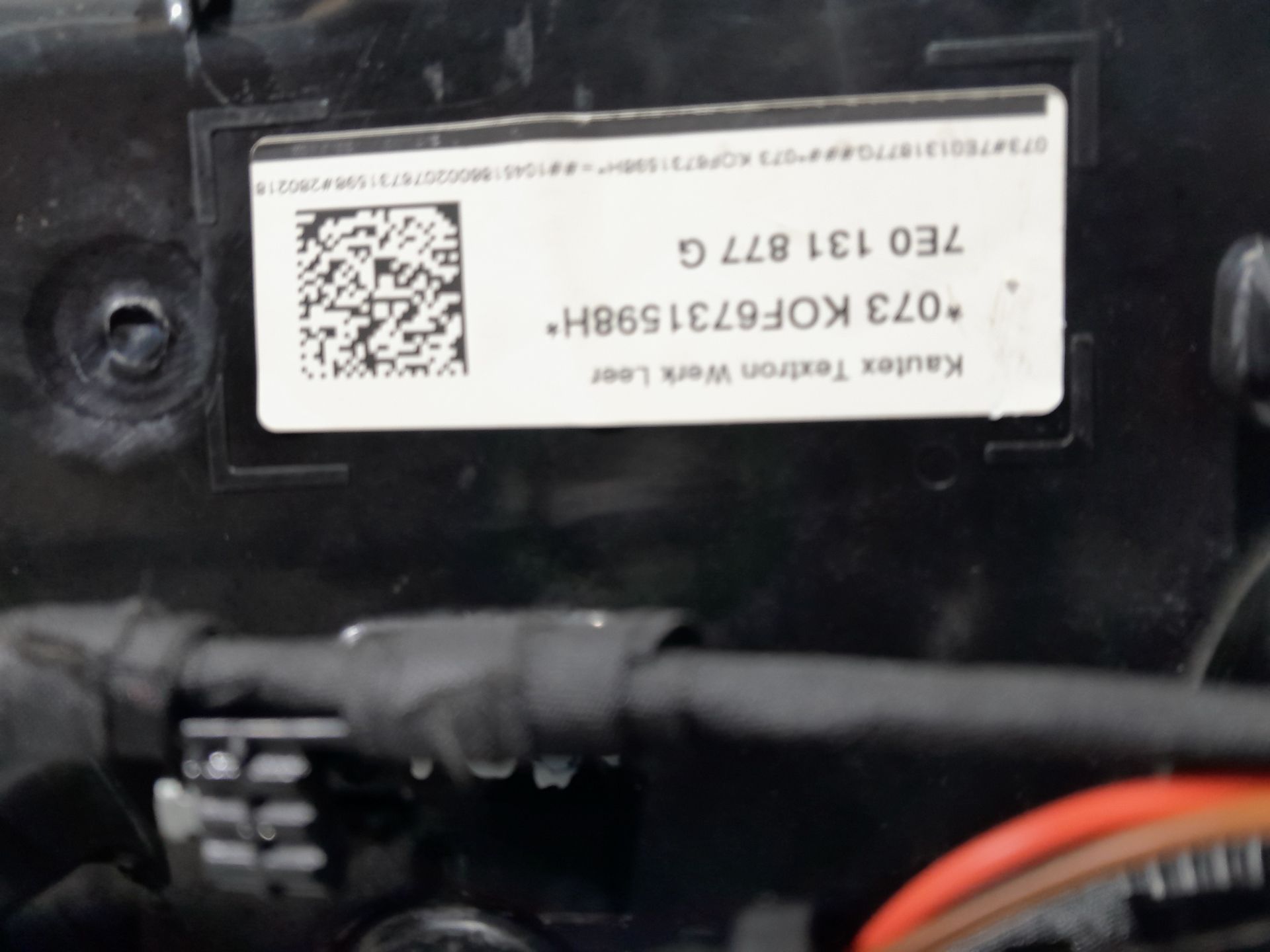 Depósito adblue HFXTU1JP 7E0131877G de Volkswagen T6 2015-2020 con 145264 km - pieza usada