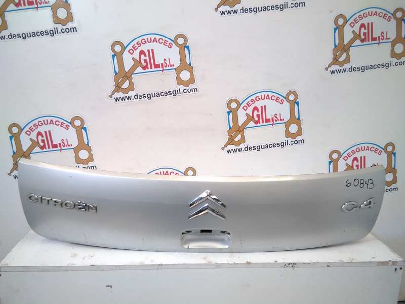 Molduras traseras de Citroen C4 coupé (la_) 2004-2011 - pieza usada