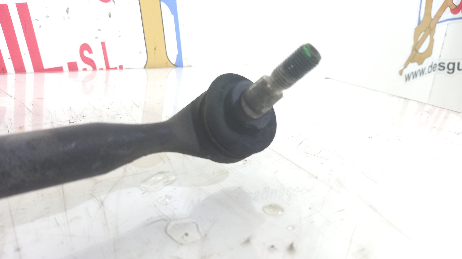 Cremallera dirección M166960 37502371 de Fiat Punto (188_) 1999-2010 - pieza usada