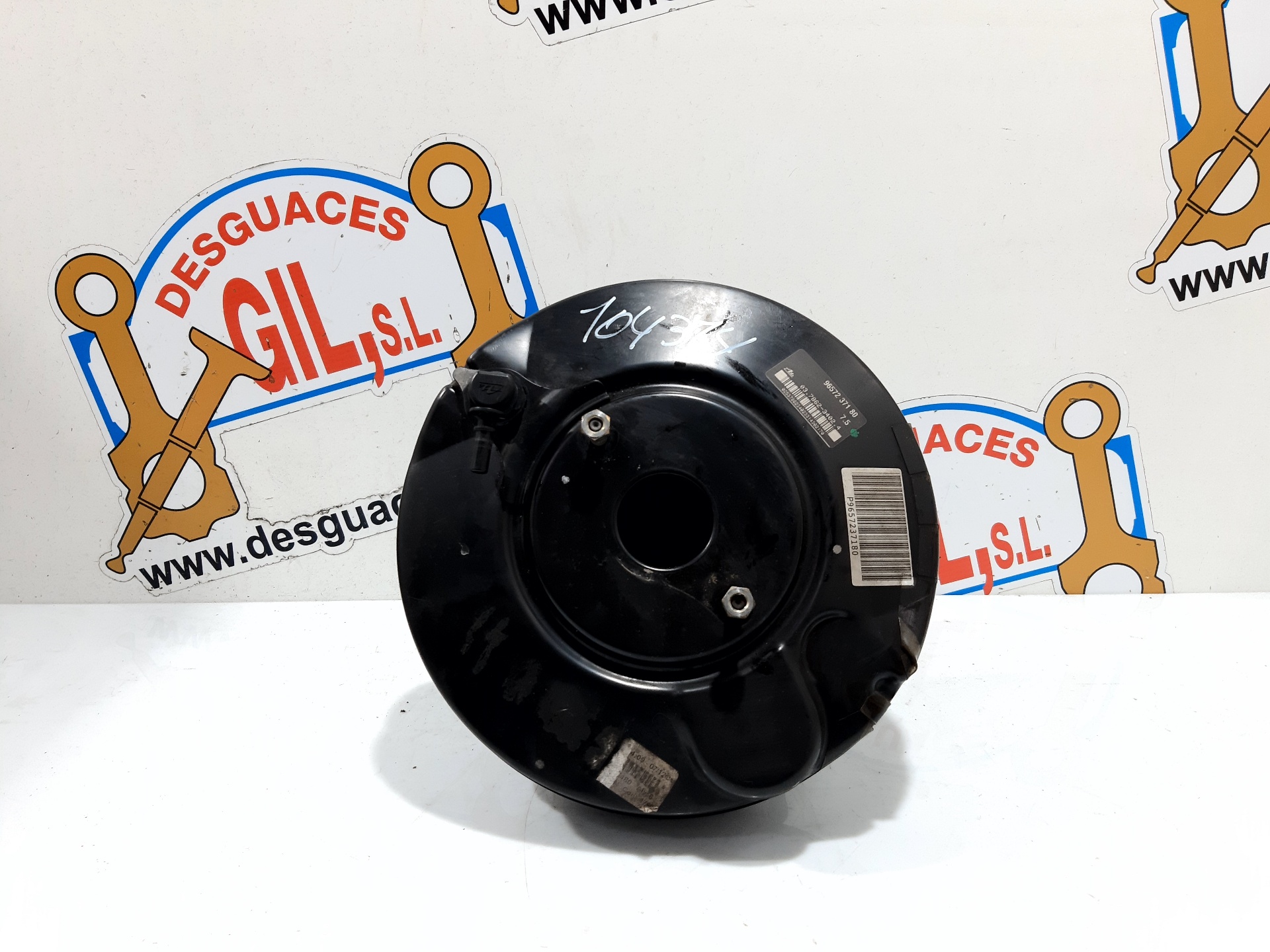 Servofreno 9657237180 de Peugeot 407 2004-2007 - pieza usada