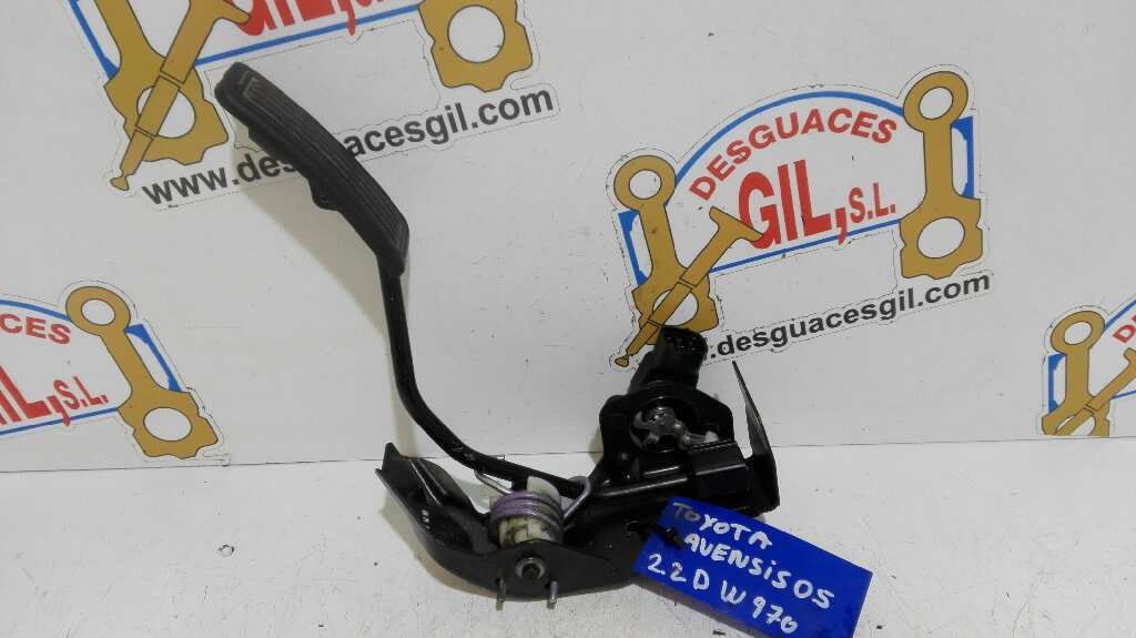Pedal del acelerador 7811135030 de Toyota Avensis station wagon (_t25_) 2005-2009 - pieza usada