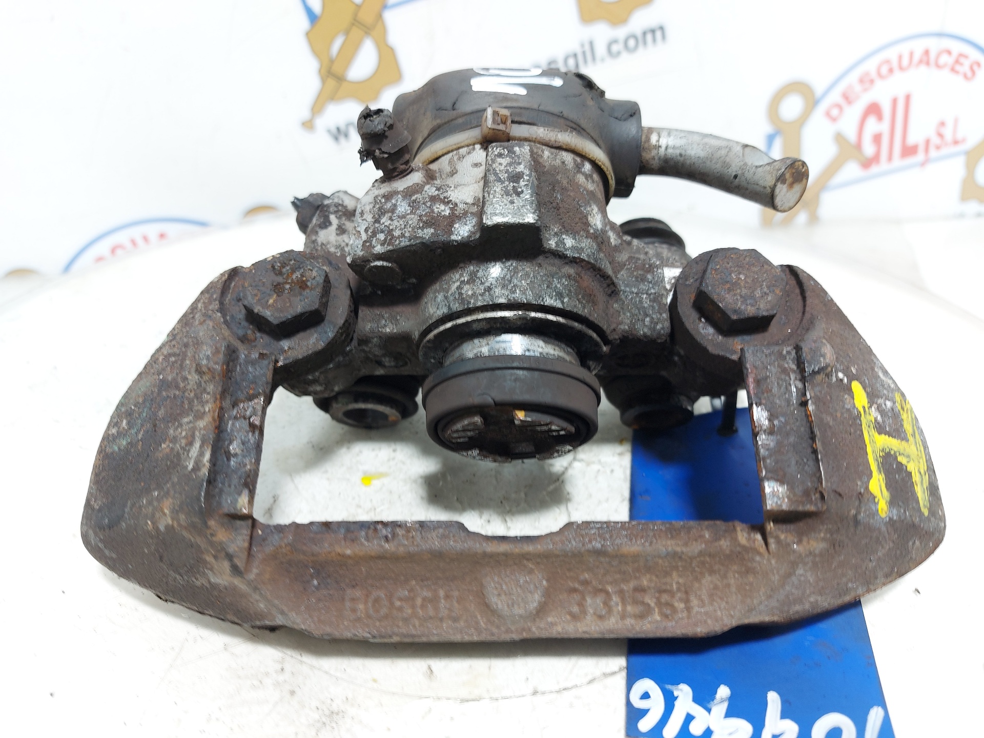 Pinza de freno trasera izquierda 331531 de Citroen Xsara 1997-2000 - pieza usada