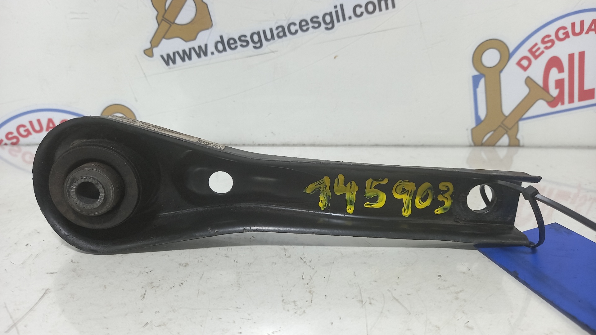 Soporte motor trasero 5Q0199855AC de Volkswagen Golf alltrack vii variant (ba5, bv5) 2014-2015 - pieza usada
