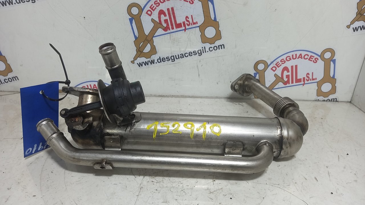 Enfriador egr BLS 03G131512AA de Seat Ibiza iv (6j5, 6p1) 2008-2010 - pieza usada