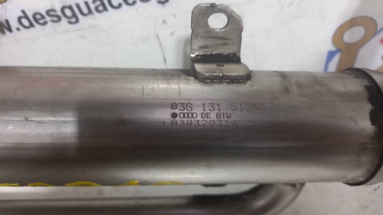 Enfriador egr BLS 03G131512AA de Seat Ibiza iv (6j5, 6p1) 2008-2010 - pieza usada