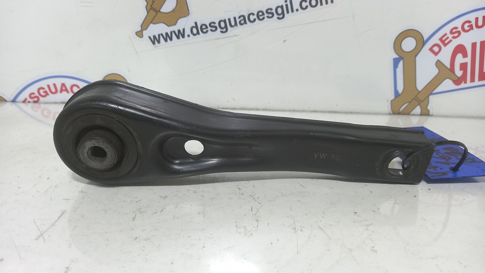 Soporte motor trasero 5Q0199855AC de Volkswagen Golf alltrack vii variant (ba5, bv5) 2014-2015 - pieza usada