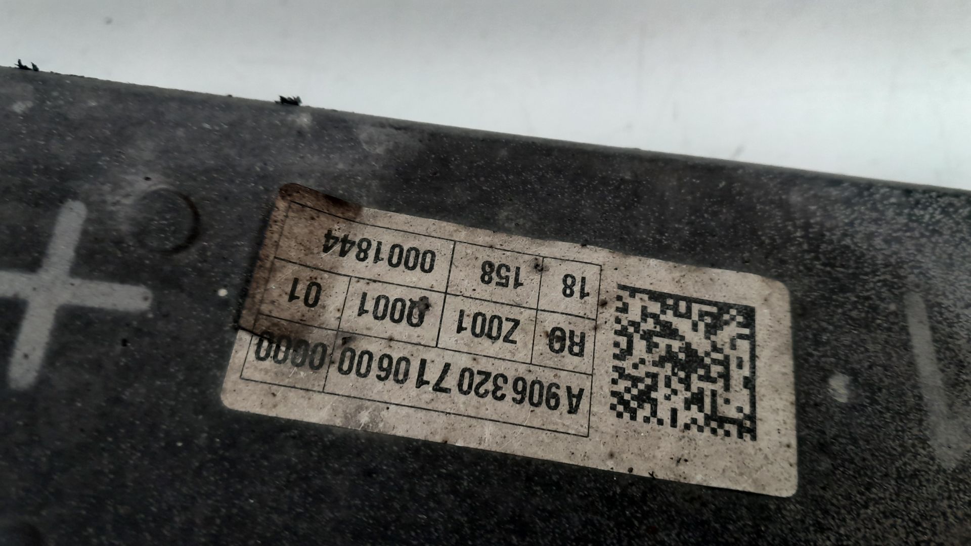 Ballesta trasera 651955 A9063207106 de Mercedes-benz Sprinter iii 2018-2020 - pieza usada