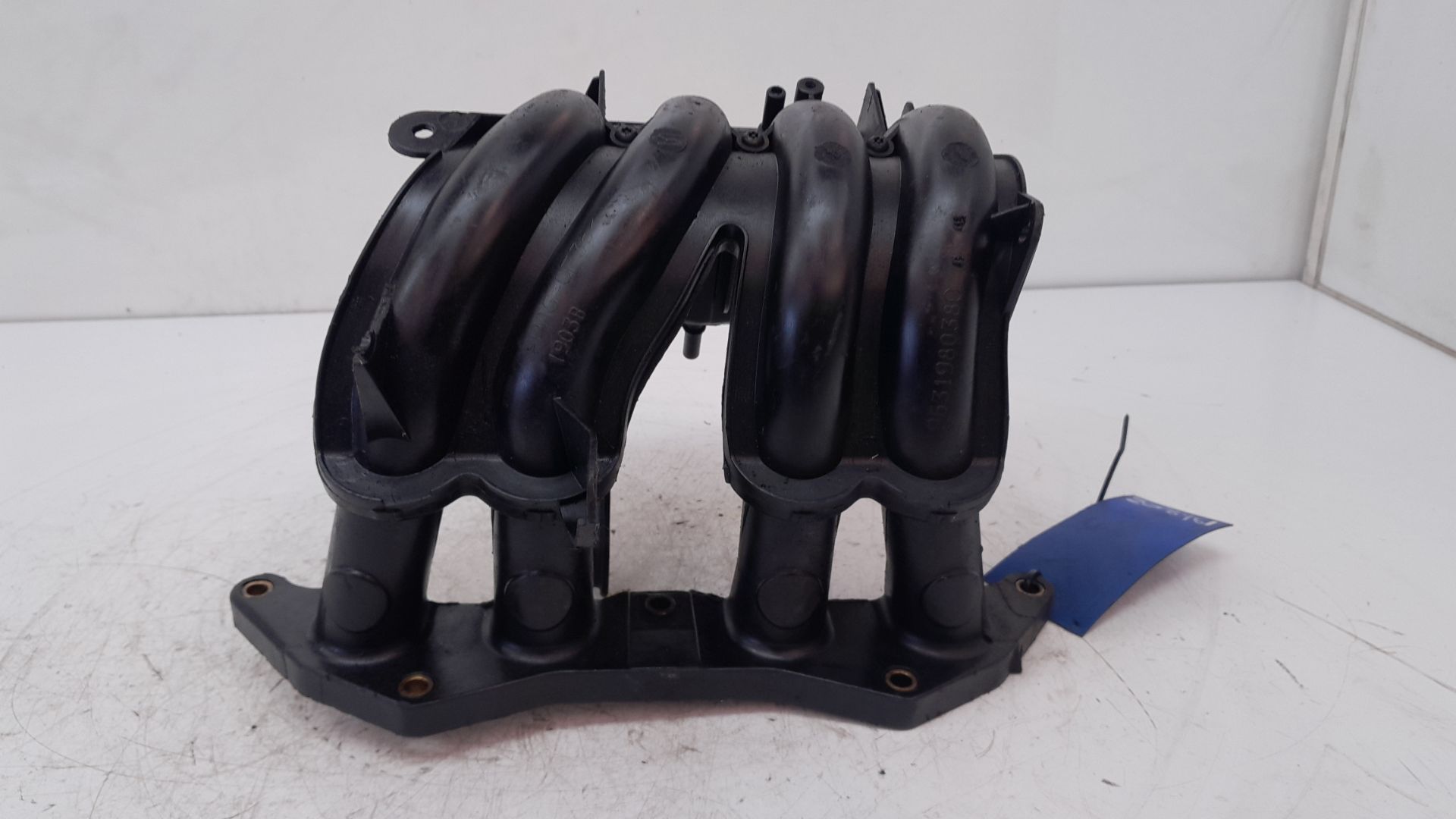 Colector admisión HFX 9631980380 de Peugeot 206 2002-2005 - pieza usada