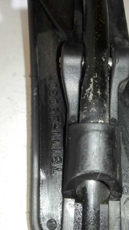 Pedal del acelerador 7811135030 de Toyota Avensis station wagon (_t25_) 2005-2009 - pieza usada