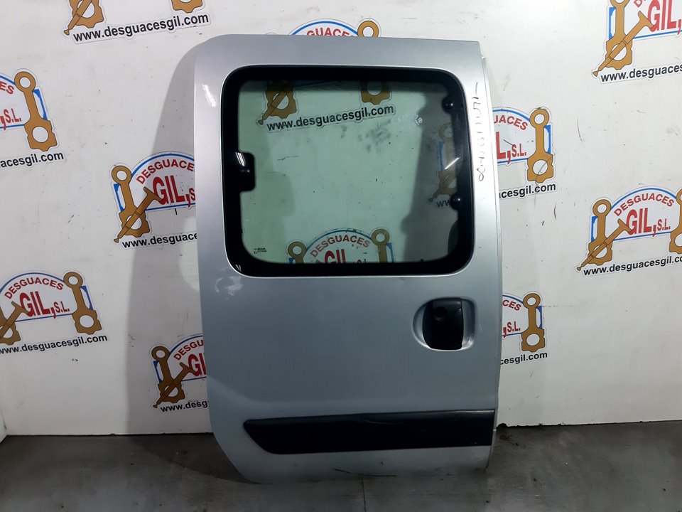 Puerta lateral corredera derecha K9K B7 de Renault Kangoo 2002-2005 - pieza usada
