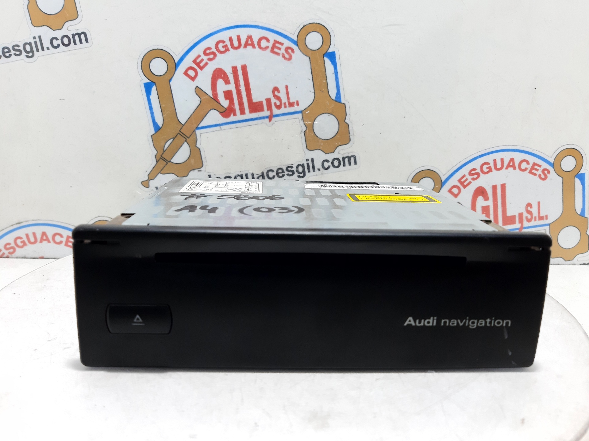 Sistema navegación gps AVF 4B0919887E de Audi A4 b6 (8e2) 2000-2004 con 189052 km - pieza usada