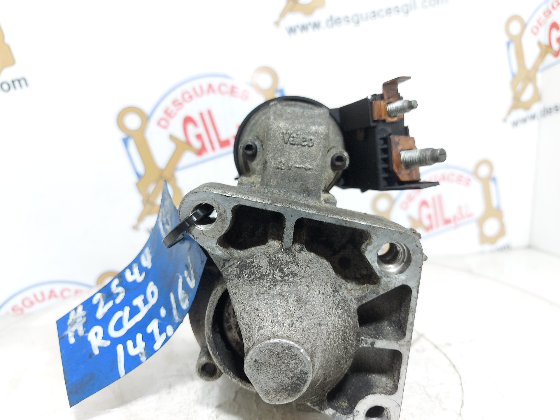 Motor arranque K4J C7 8200082782 de Renault Clio ii 2001-2010 - pieza usada