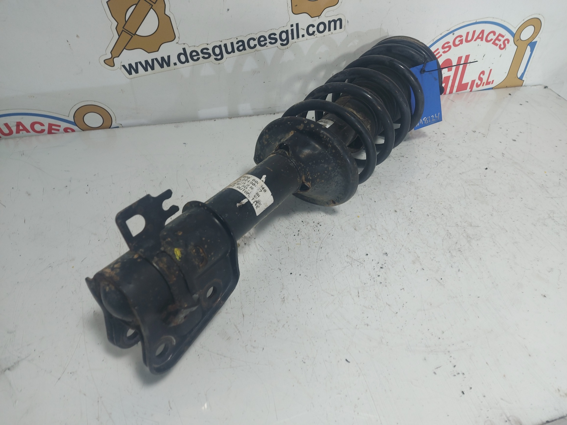 Amortiguador trasero derecho TD4 M47 22190234R de Land rover Freelander 2003-2005 - pieza usada