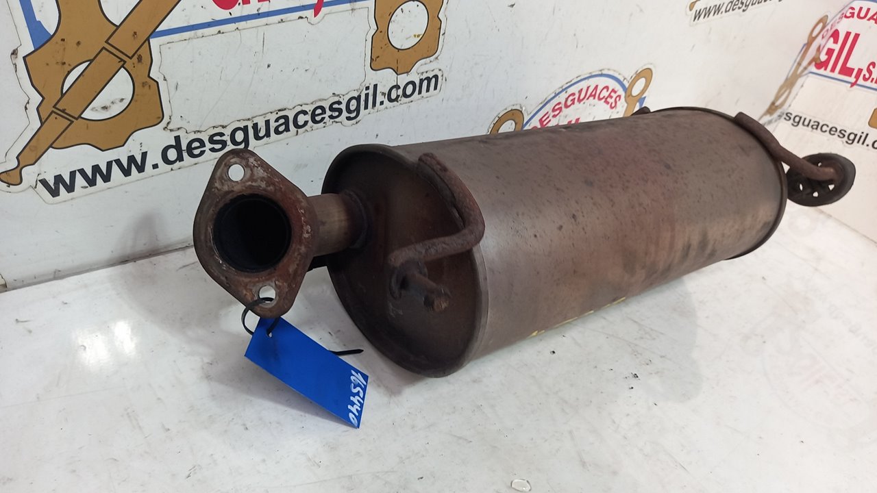 Tubo de escape trasero M15A 63JM02 de Suzuki Swift 2005-2008 - pieza usada