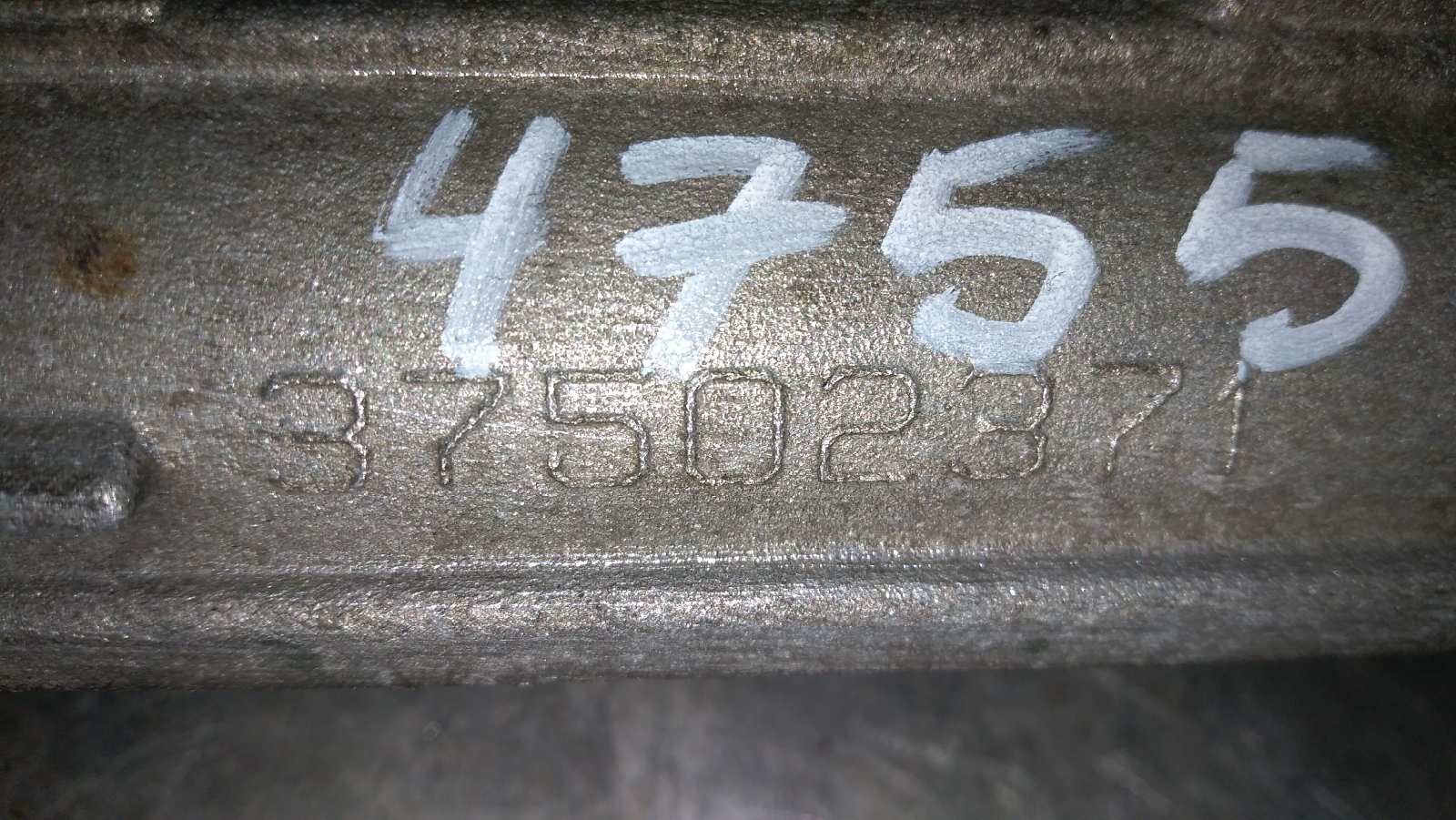 Cremallera dirección 188A4000 37502371 de Fiat Punto 2003-2006