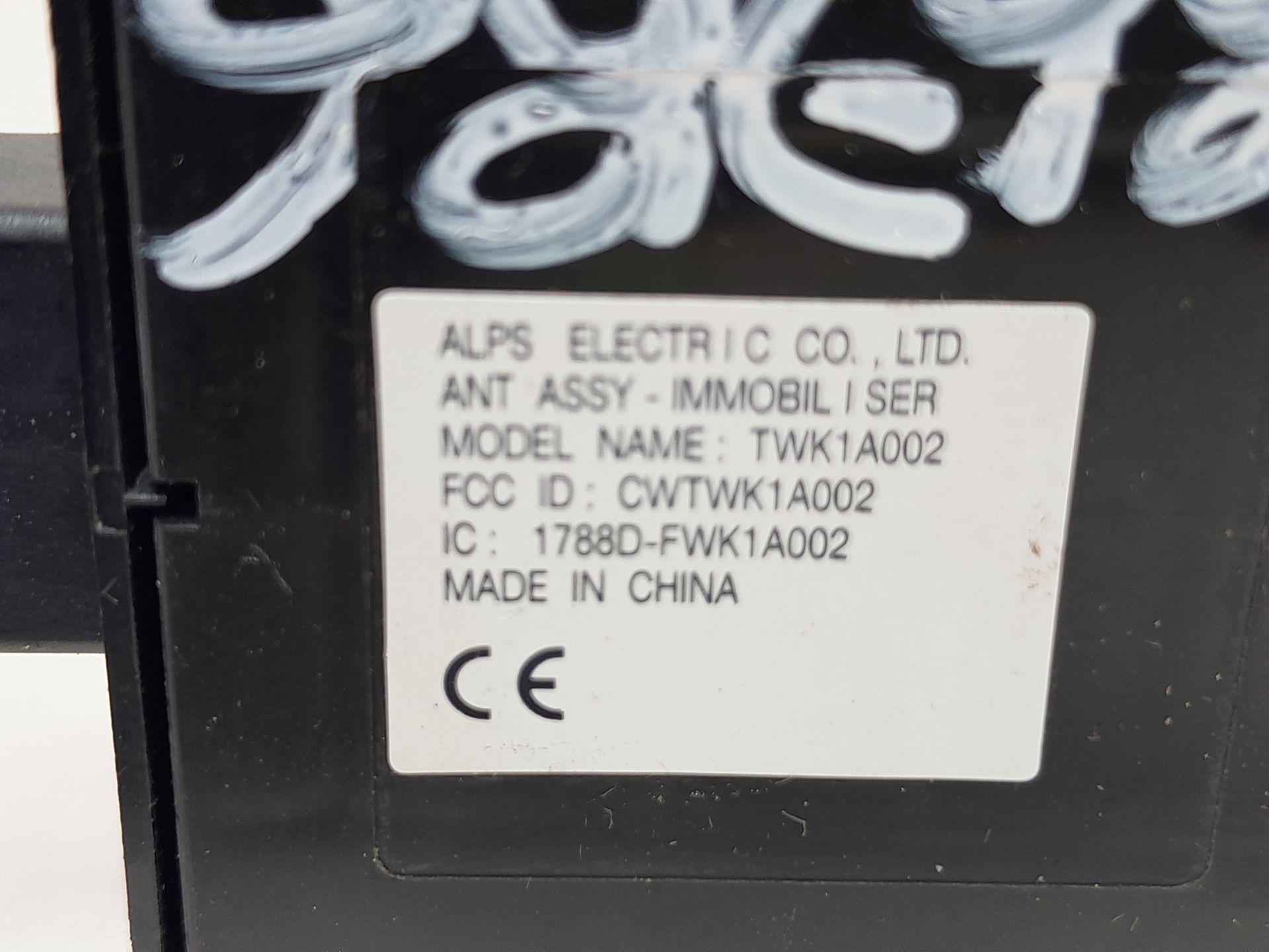 Interruptor EM57 2009DJ2357 de Nissan Leaf 2013-2020 - pieza usada