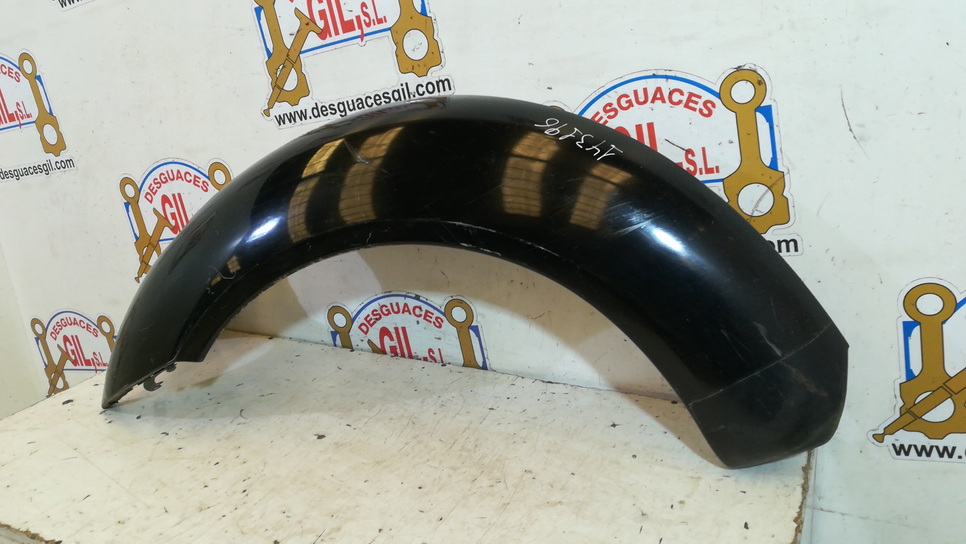 Aletín trasero derecho X20DTL de Volkswagen New beetle (9c1, 1c1) 2000-2010 - pieza usada