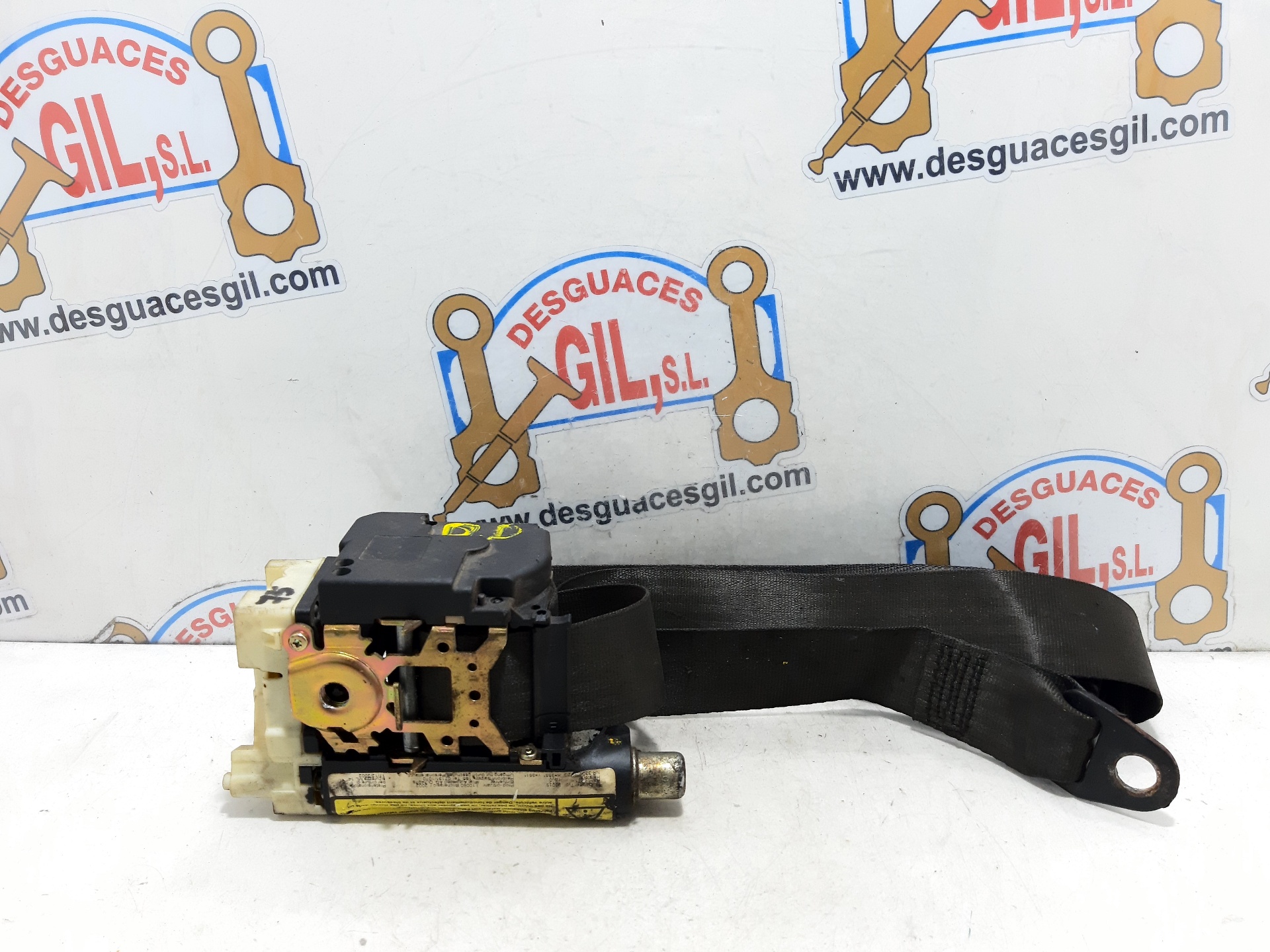 Cinturón seguridad delantero derecho de Fiat Punto (188_) 1999-2010 - pieza usada