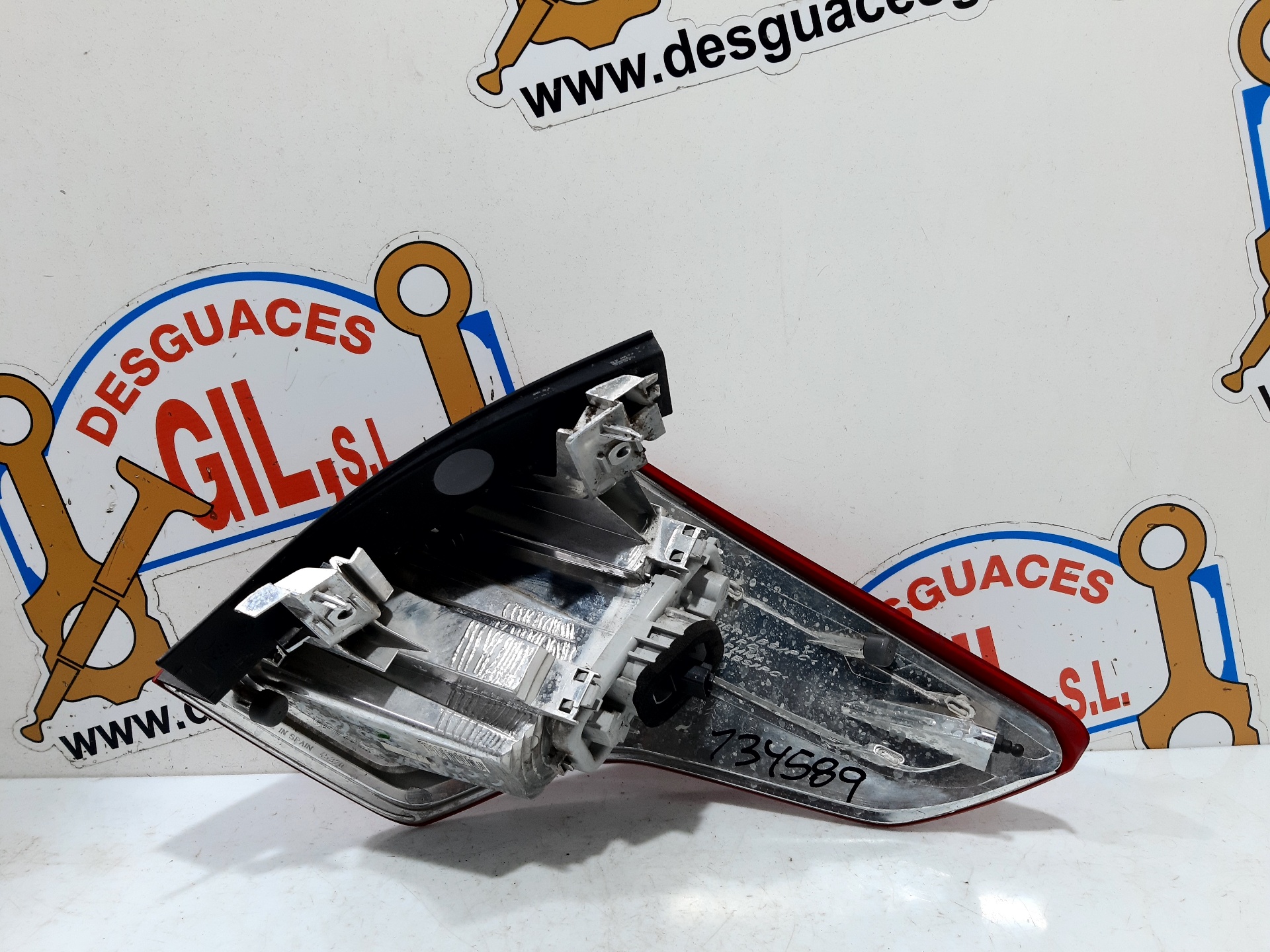 Piloto trasero izquierdo 9HZ 9653547580 de Citroen C4 2008-2010 - pieza usada