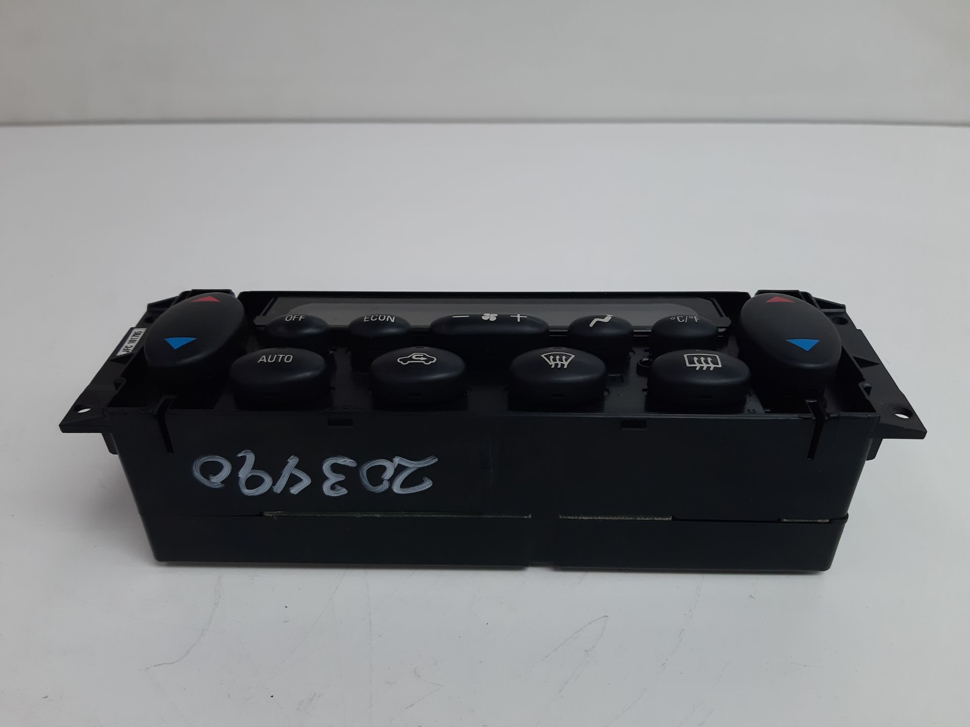Mando del climatizador YHZ MF1464308910 de Mg Serie 75 2003-2004 - pieza usada