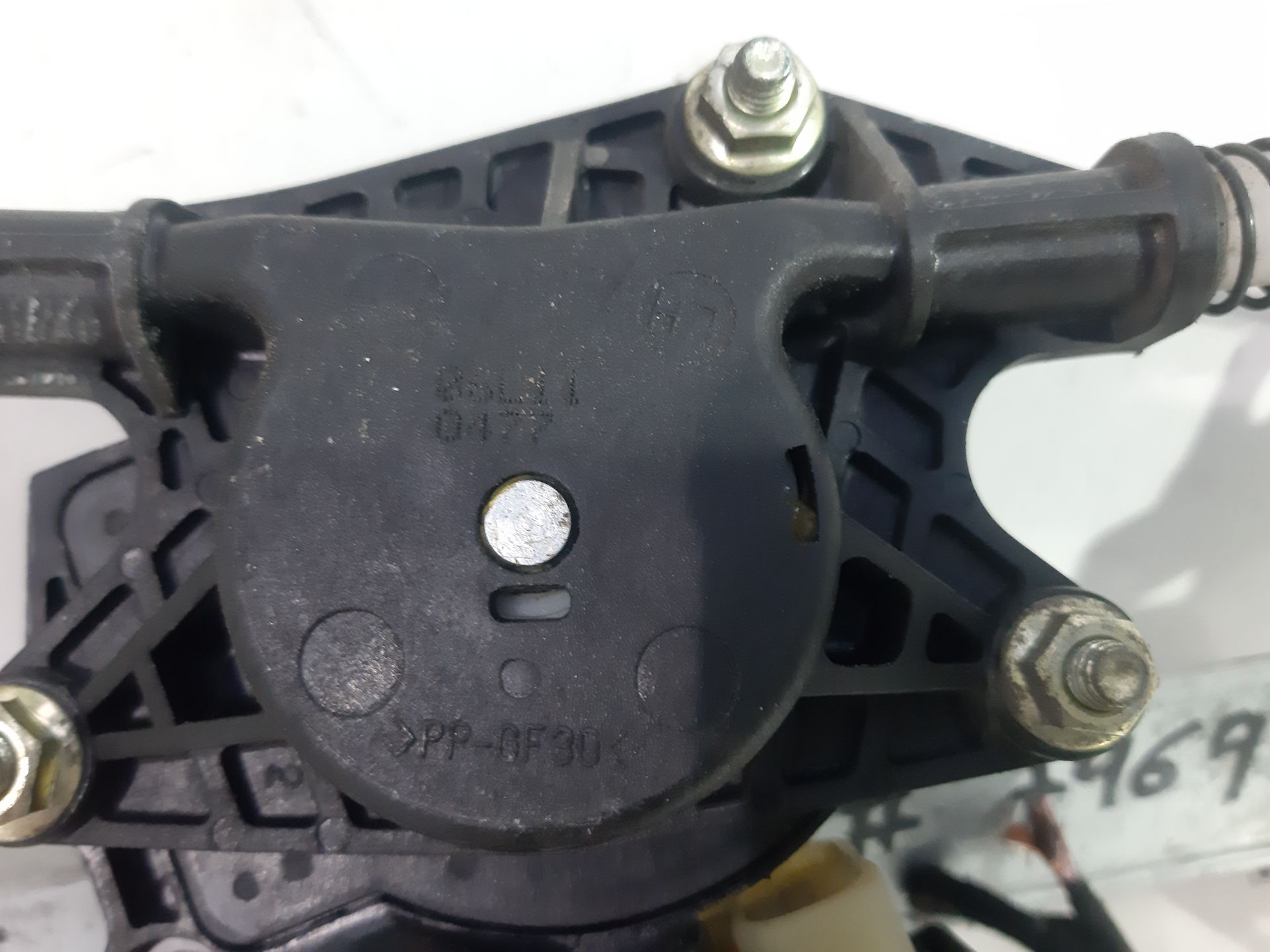 Elevalunas trasero izquierdo D4FA de Hyundai Accent iii (mc) 2005-2010 - pieza usada