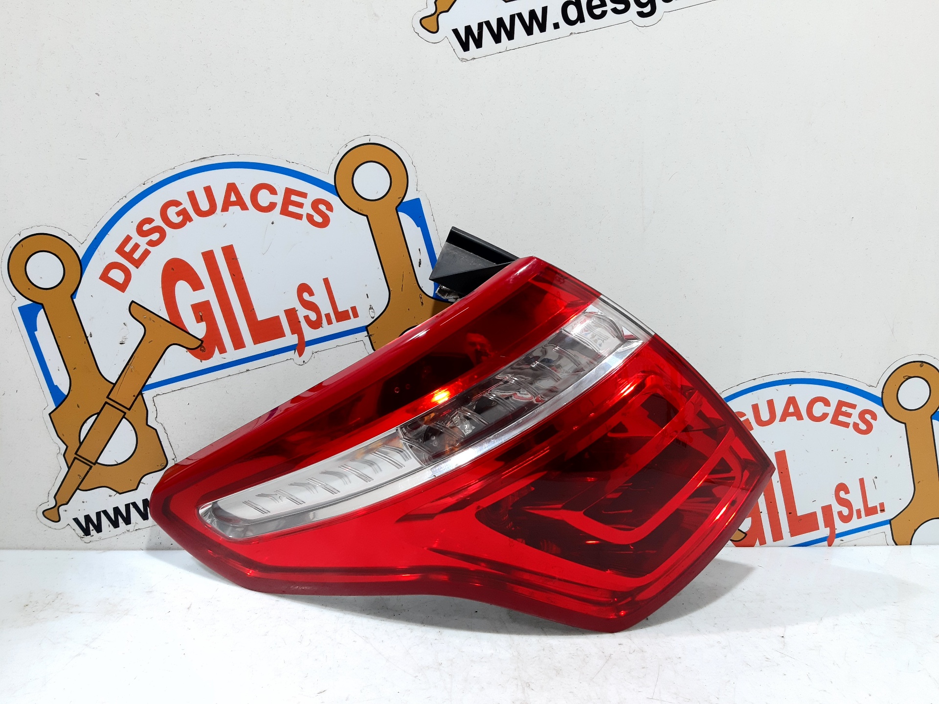 Piloto trasero izquierdo 9HZ 9653547580 de Citroen C4 2008-2010