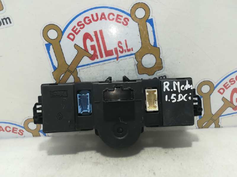 Mando del climatizador de Renault Modus / grand modus (f/jp0_) 2004-2006 - pieza usada