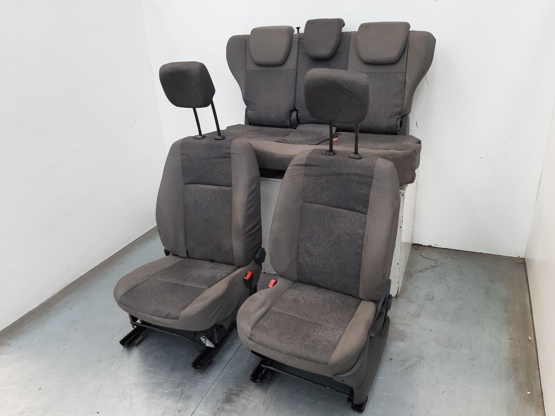 Juego asientos completo de Renault Modus / grand modus (f/jp0_) 2004-2007 - pieza usada