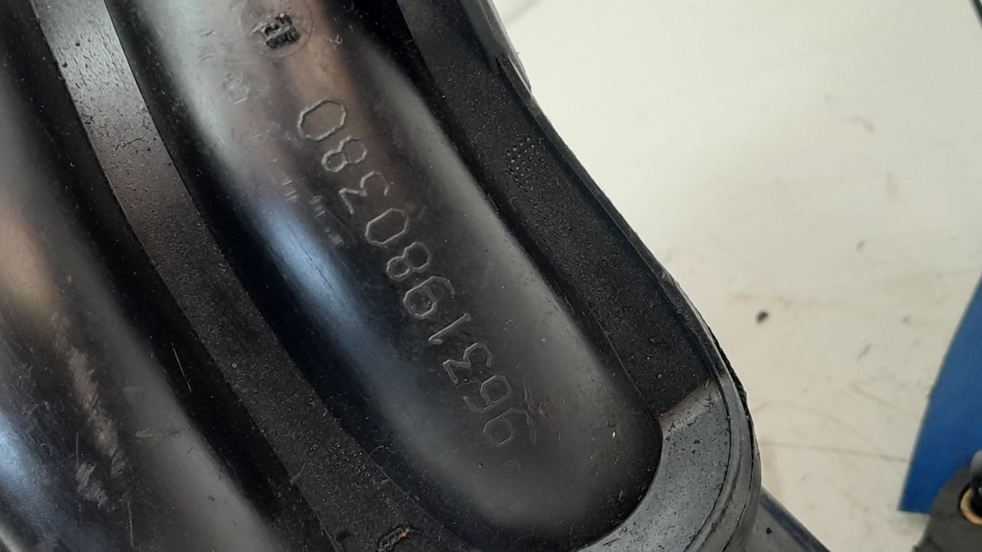 Colector admisión HFX 9631980380 de Peugeot 206 2002-2005 - pieza usada