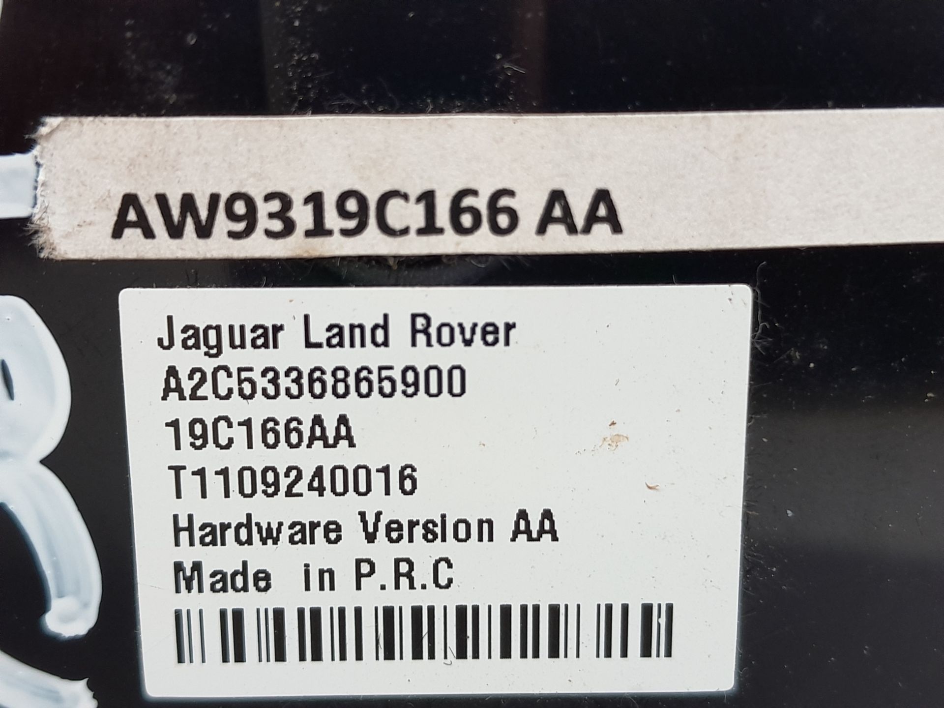Módulo electronico 224DT 19C166AA de Land rover Evoque 2011-2015 - pieza usada