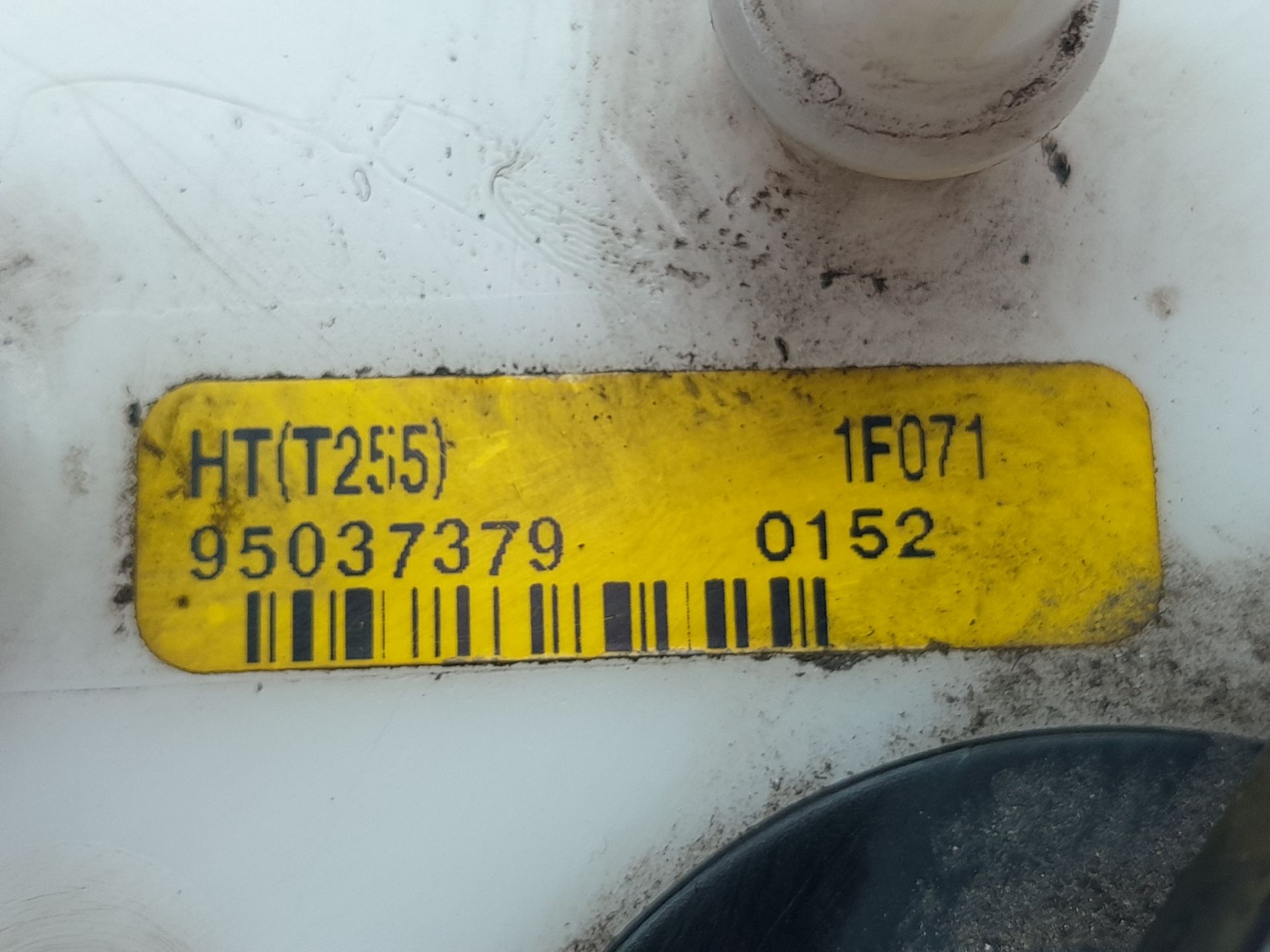 Aforador B12D1 95037379 de Chevrolet Aveo / kalos hatchback (t250, t255) 2008-2012 84 CV - pieza usada
